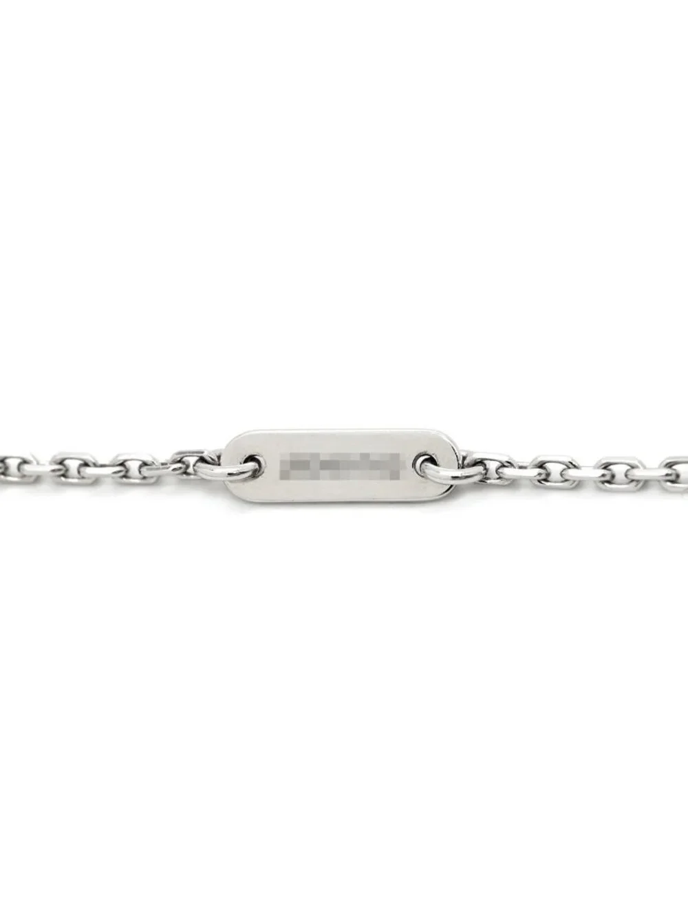 Van Cleef & Arpels Necklace Sweet Alhambra Papillon Blue White Gold 18k WG